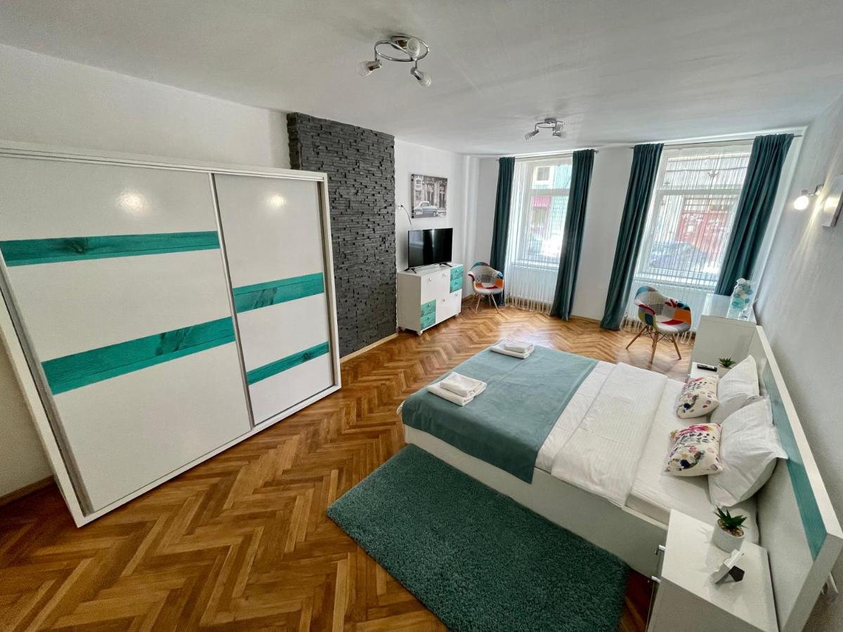 36 Central Residence Brašov Exteriér fotografie
