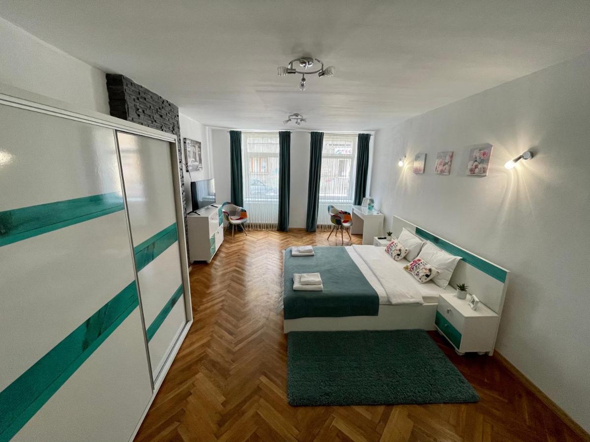 36 Central Residence Brašov Exteriér fotografie