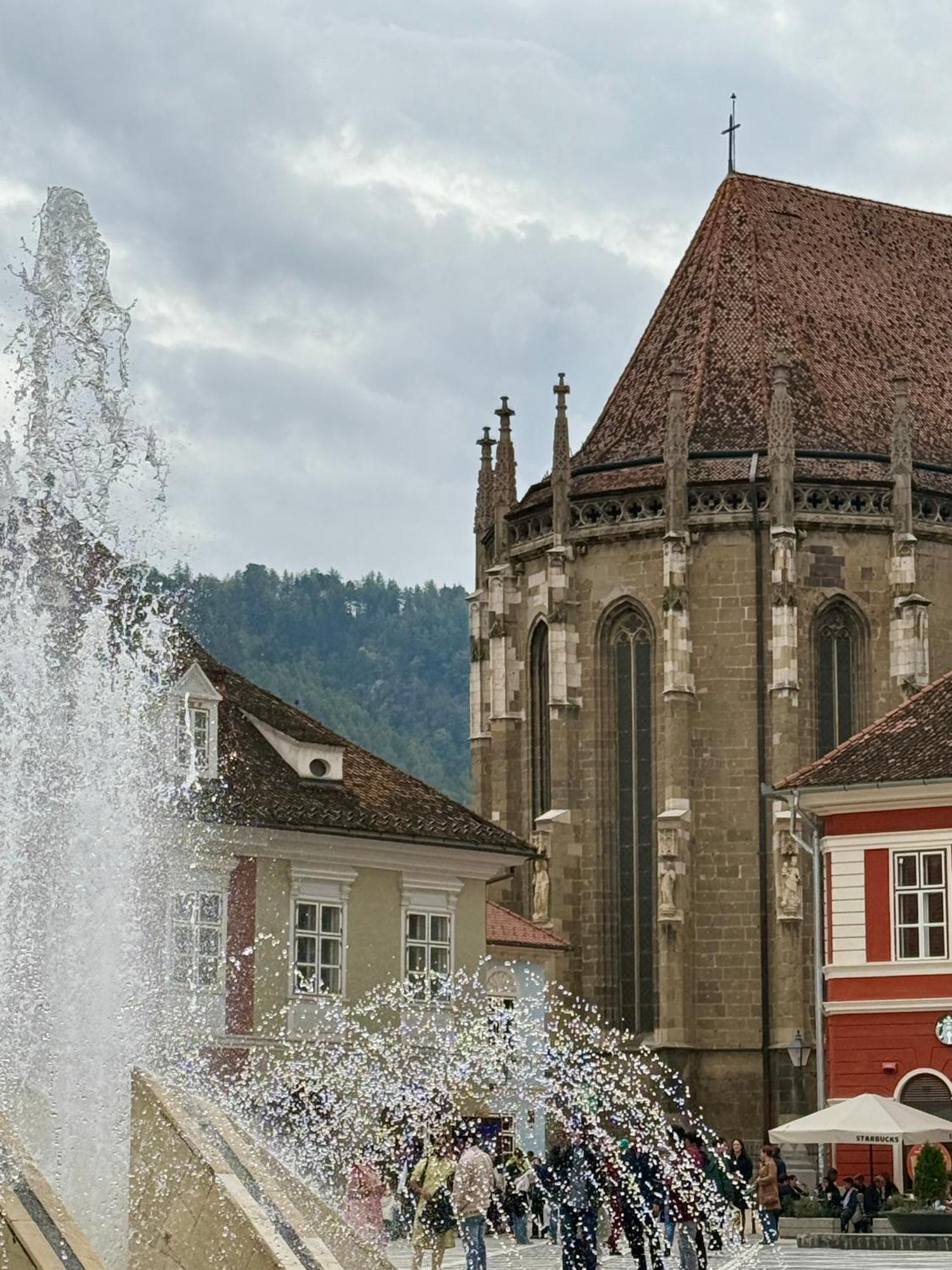 36 Central Residence Brašov Exteriér fotografie